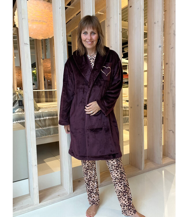 Twin-Set Kamerjas Red Wine