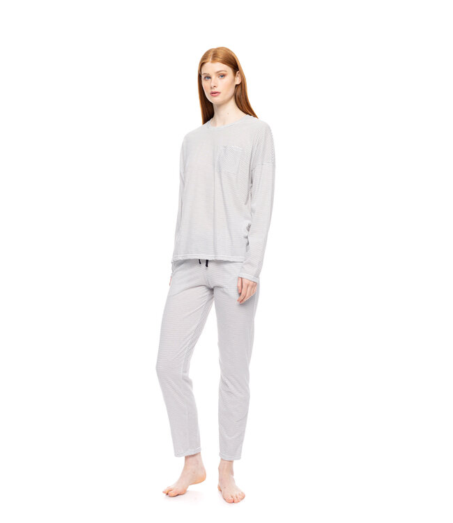 Nightwear Set Cloud Stripe
