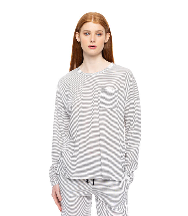 Nightwear Set Cloud Stripe