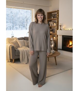 Nightwear Set Warm Sand