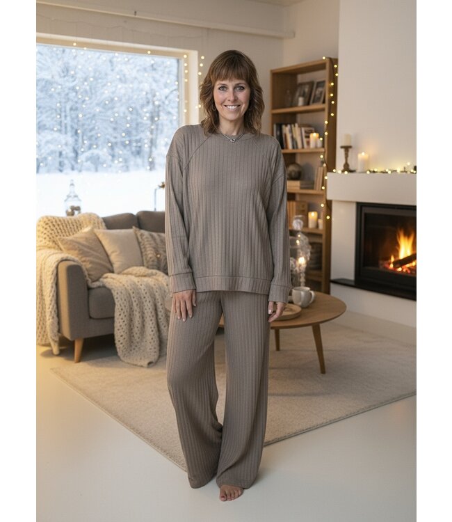 Nightwear Set Warm Sand
