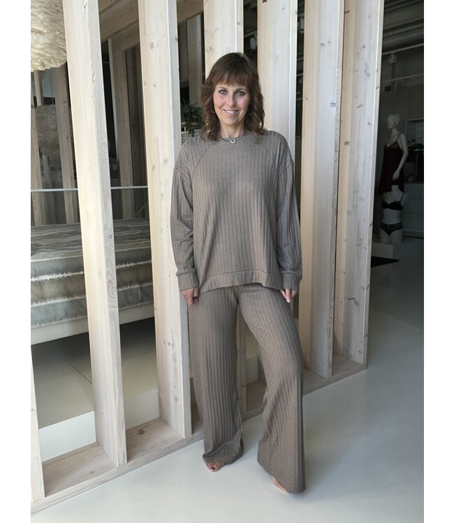 Nightwear Set Warm Sand