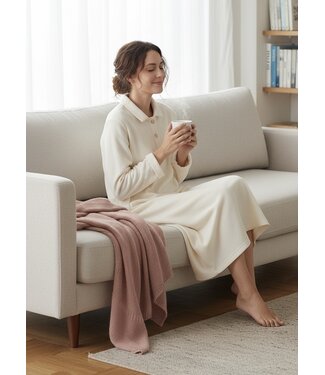 Pluto Gerina Nightdress Long Ivory