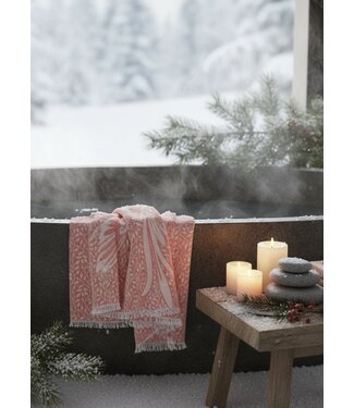 Zus en Zomer Hammam Towel Kolobri Coral