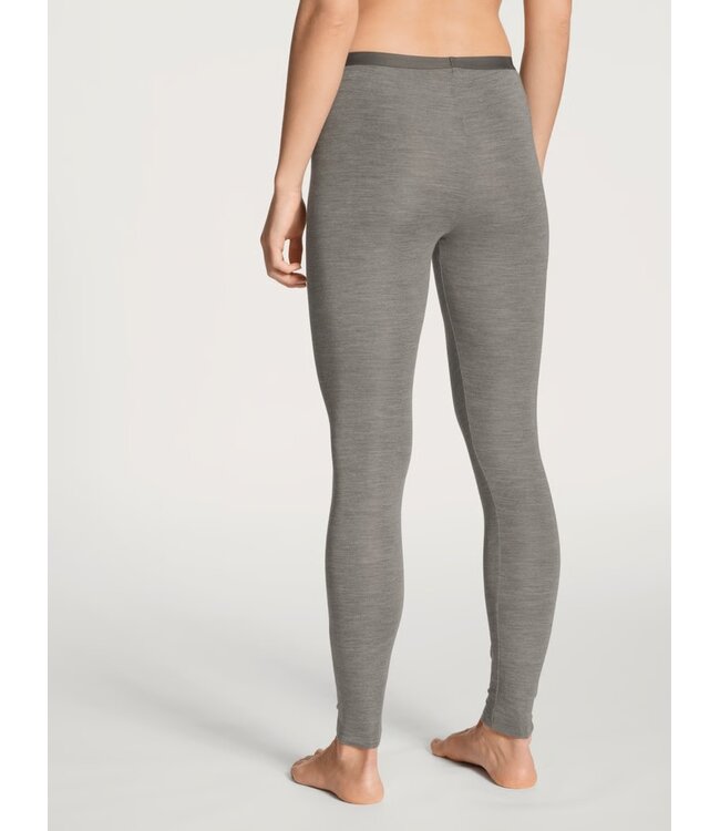 Calida Women's Daywear Wool&Silk Set Platin Mele