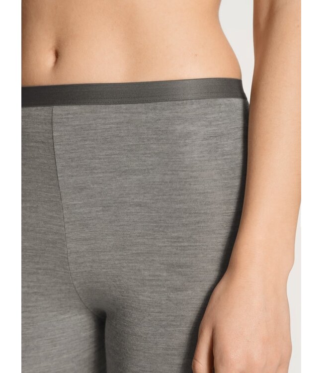 Calida Women's Daywear Wool&Silk Set Platin Mele