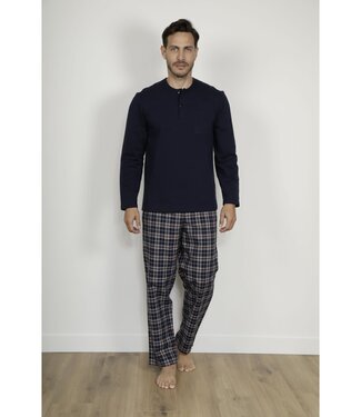Riley Pyjama Ultrasoft Bleu