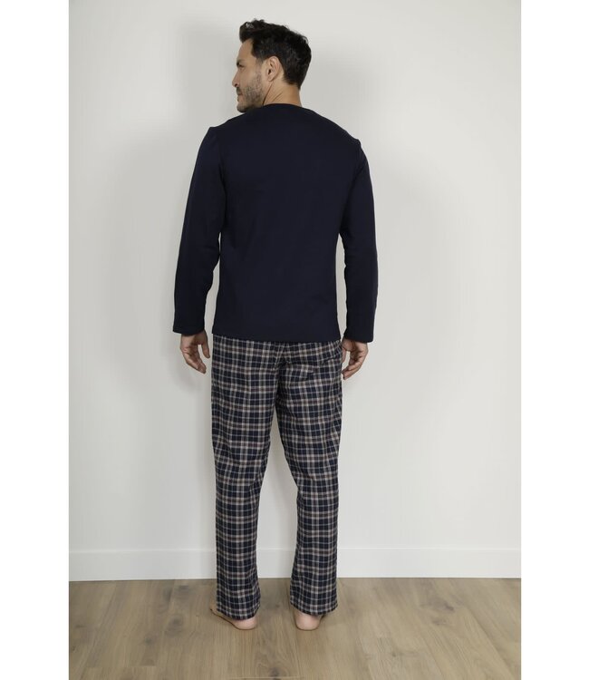 Riley Pyjama Ultrasoft Bleu