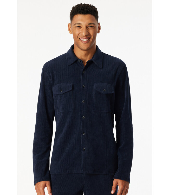 Schiesser Pyjama Heren NightBlue