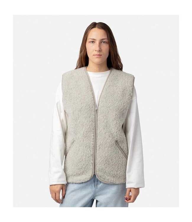 Rue de Wool Vibes Vest V2 Foggy Grey