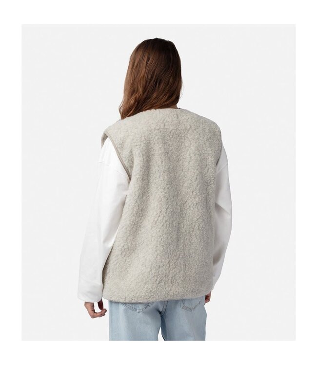 Rue de Wool Vibes Vest V2 Foggy Grey