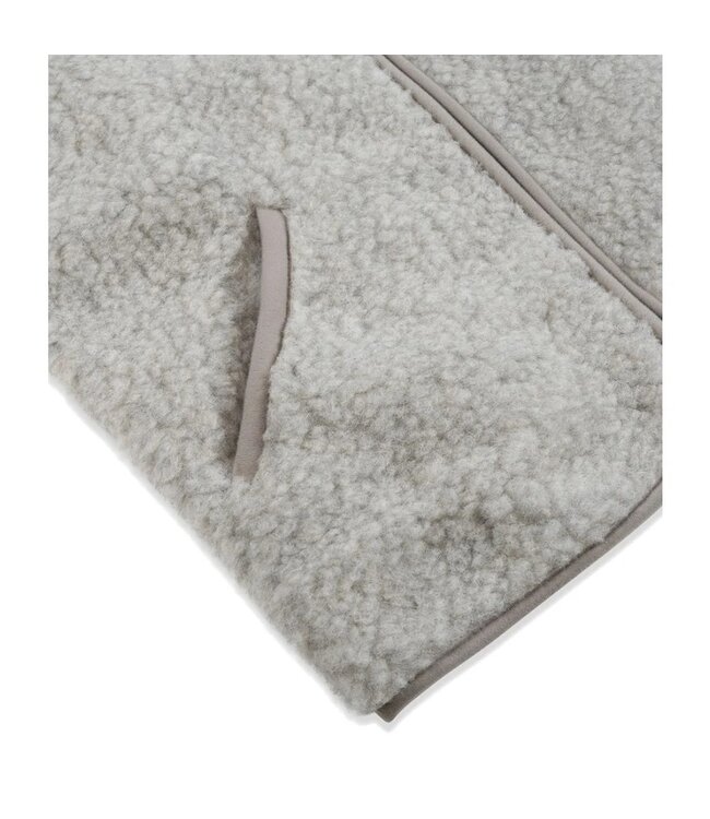 Rue de Wool Vibes Vest V2 Foggy Grey