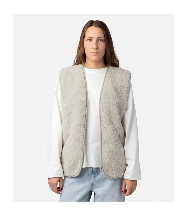 Rue de Wool Vibes Vest V2 Foggy Grey
