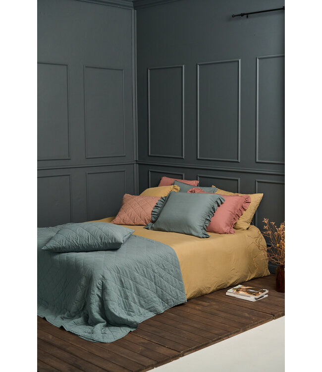 Nomo Tessera Tencel Bedsprei Goblin Blue