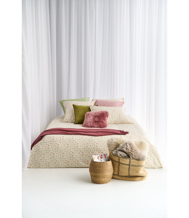 Nomo Viviane Pure Flanel Dekbedovertrek Orchid