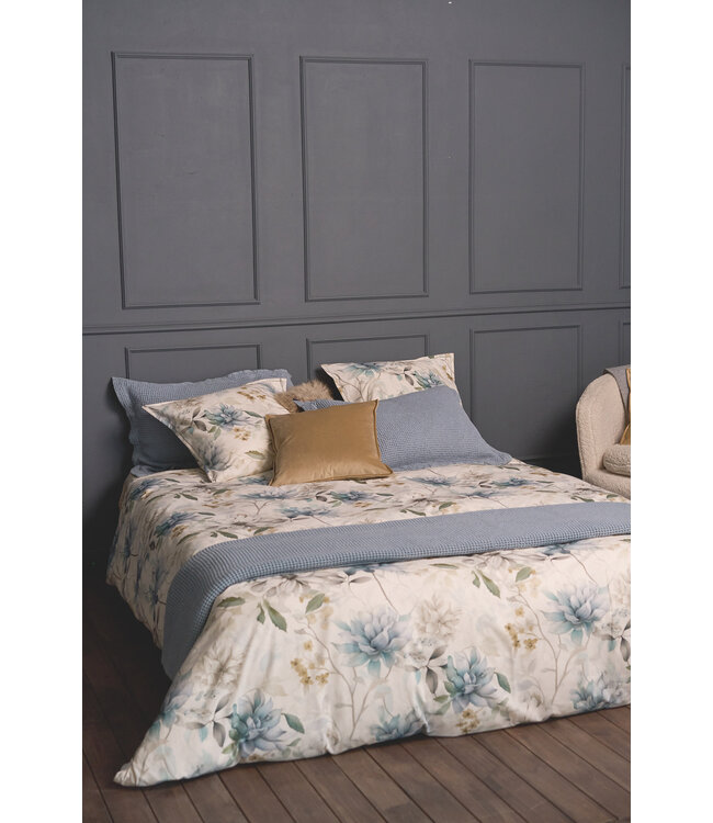 Nomo Hetty Pure Flanel Dekbedovertrek Jeans