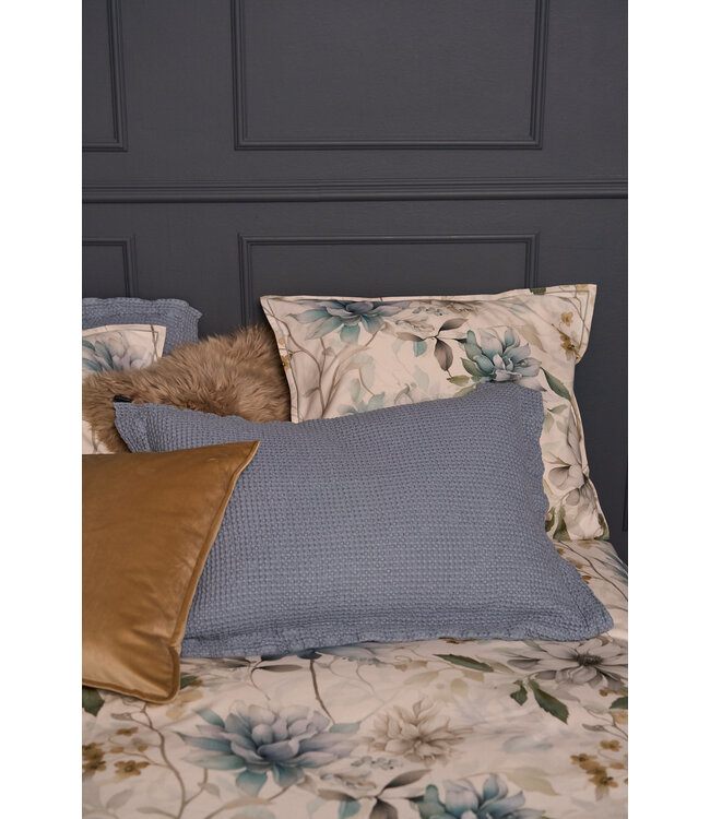 Nomo Hetty Pure Flanel Dekbedovertrek Jeans