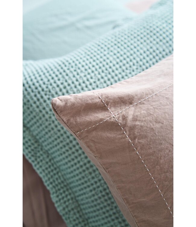 Nomo Diana Super Soft Satijn Roza/White