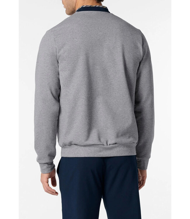 Perofil Felpa Homewear Set Grigio Melange