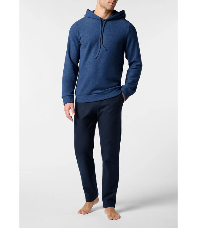 Perofil Soft Touch Unisex Homewear Set Denim Melange