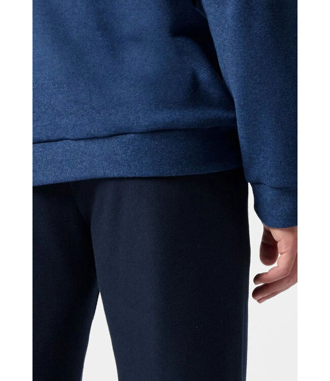 Perofil Soft Touch Unisex Homewear Set Denim Melange