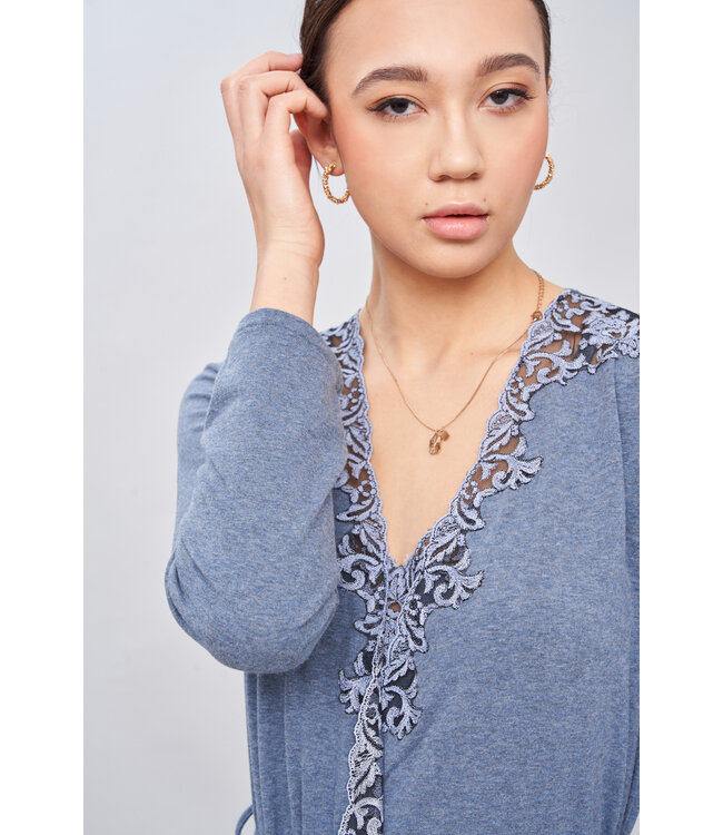 Flora Lastraioli Giuliana Robe Jersey Jeans