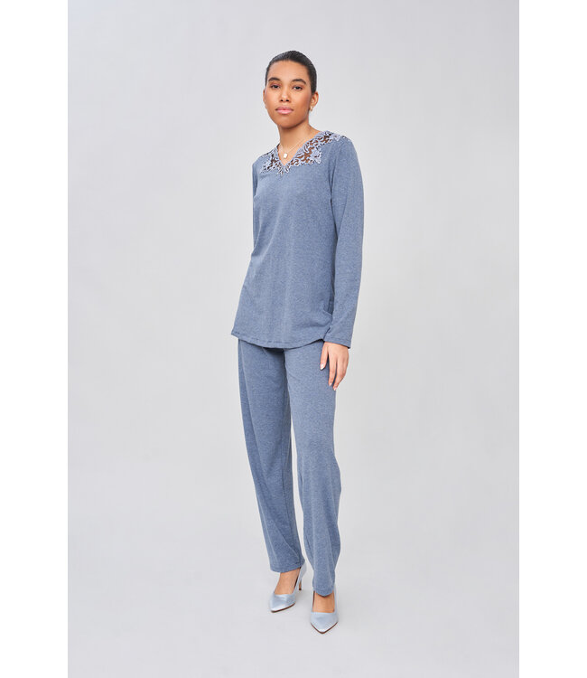 Flora Lastraioli Pia Pyjama Jersey Jeans