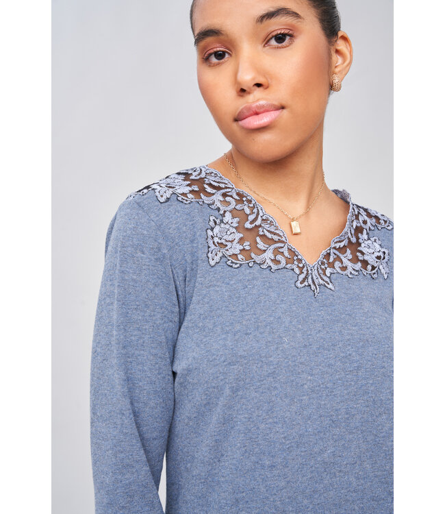 Flora Lastraioli Pia Pyjama Jersey Jeans