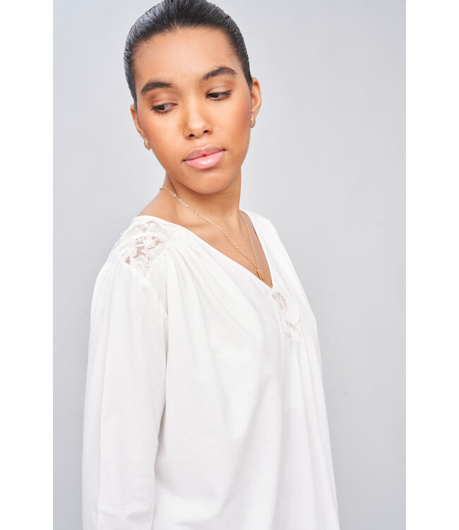 Flora Lastraioli Sofia Pyjama Jersey Black