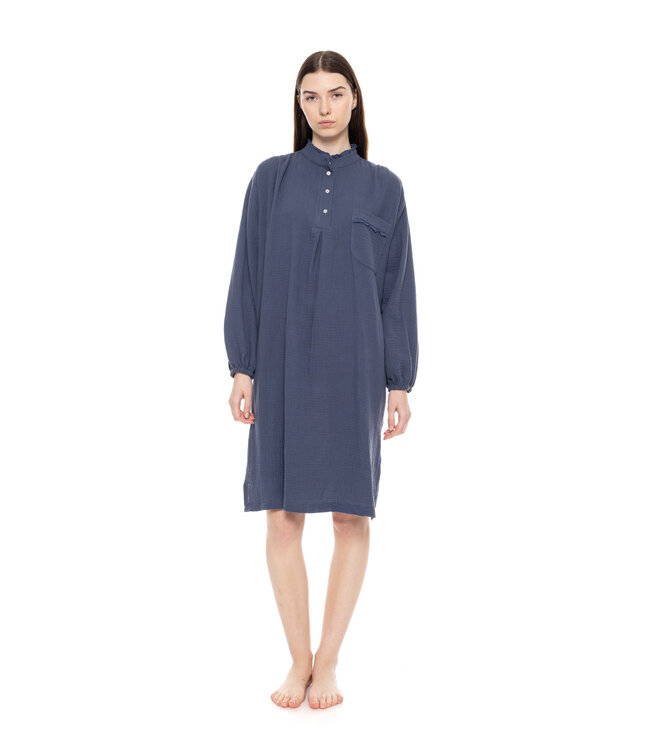 Nightgown Elegant Cosmos Blue