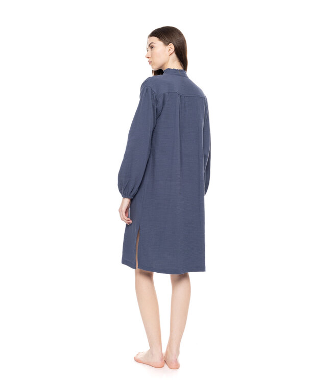 Nightgown Elegant Cosmos Blue