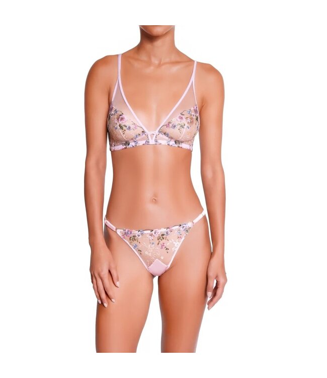 Huit Amour Bralette Blush