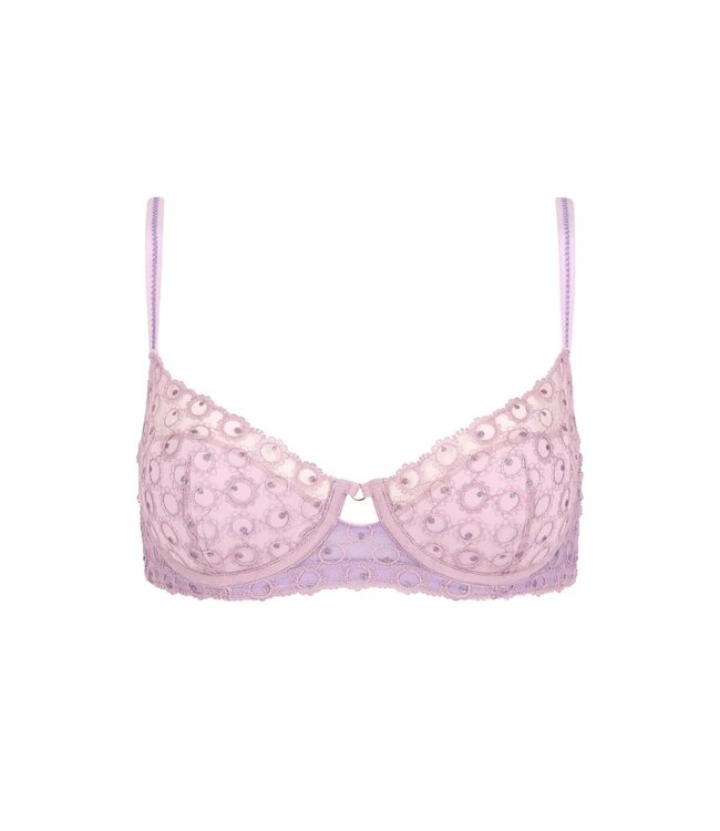Huit Magique Balconnet Mauve