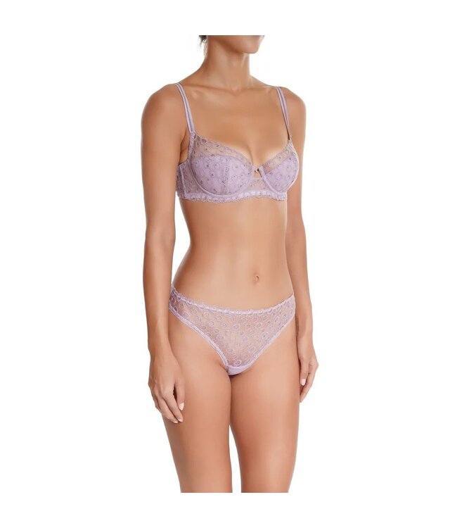 Huit Magique Balconnet Mauve