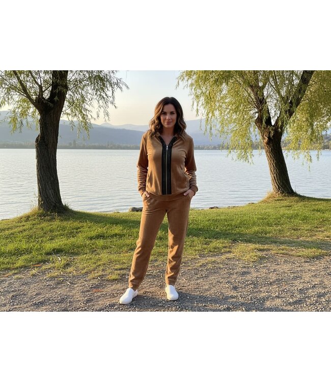 Homewear Set Velvet Gold