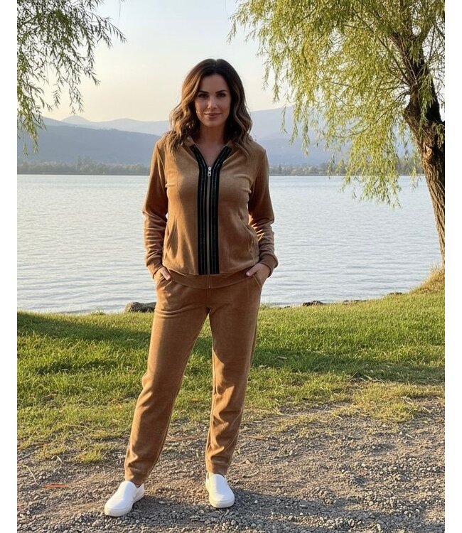 Homewear Set Velvet Gold