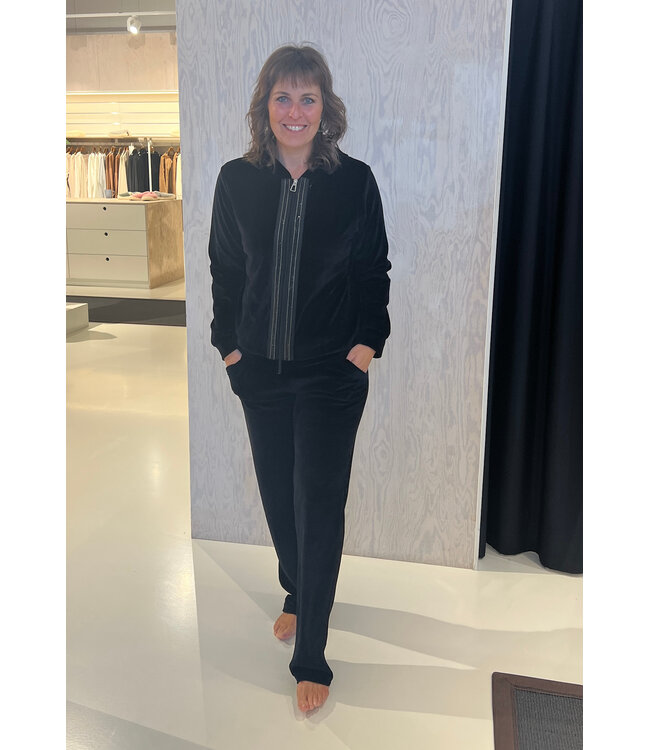 Homewear Set Velvet Black