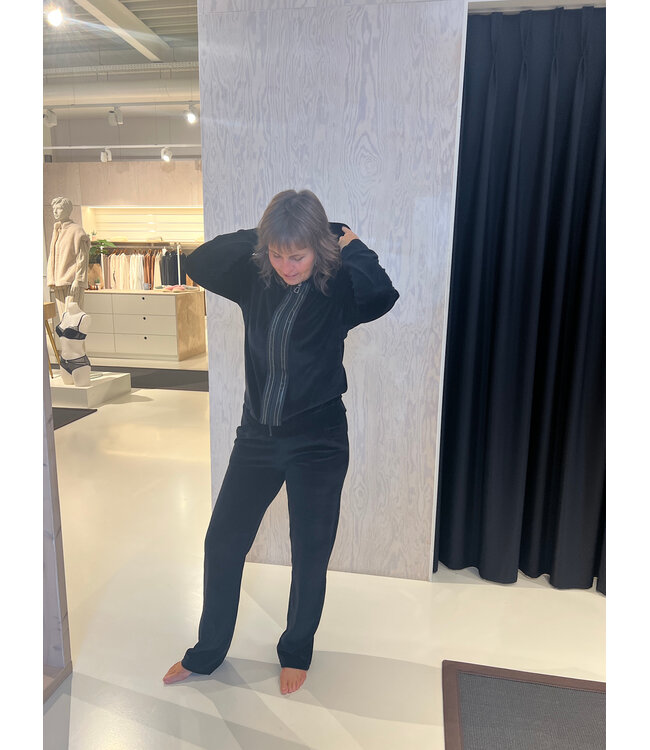 Homewear Set Velvet Black