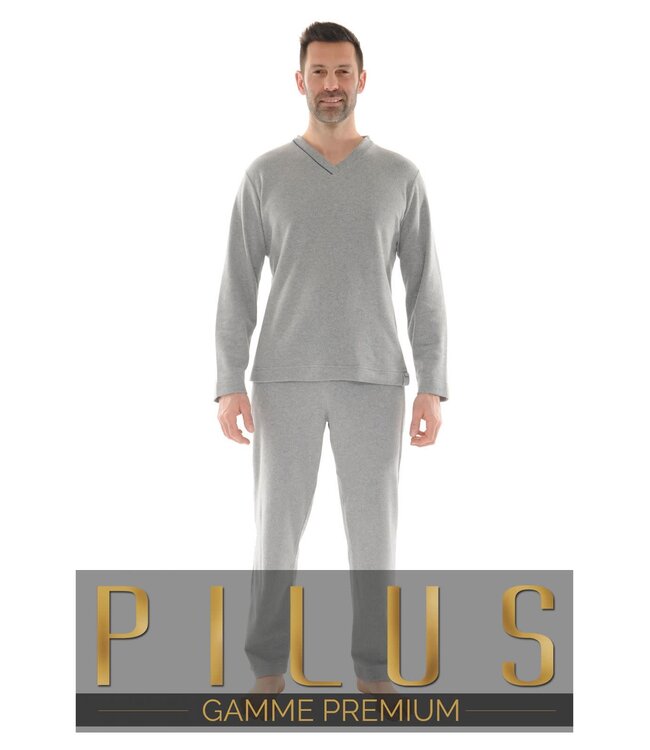 Pilus Jorick Pyjama Gris