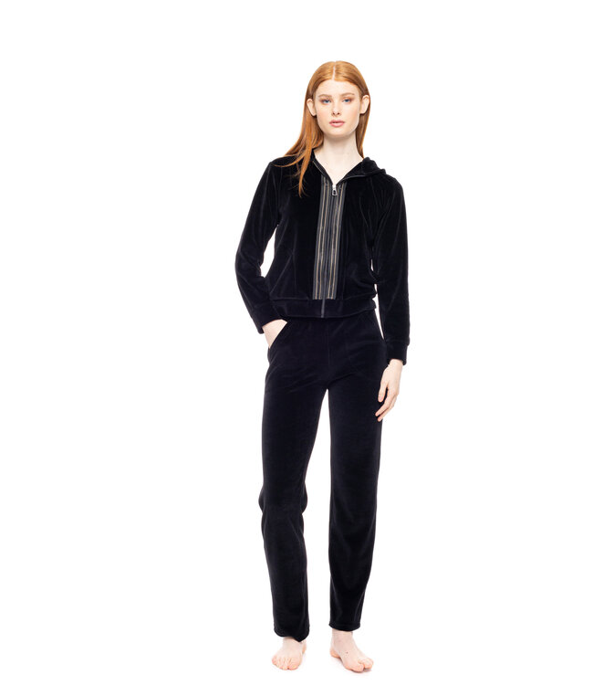 Homewear Set Velvet Black