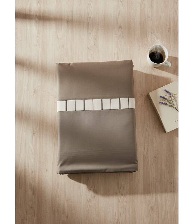 SognoBlu Piano Satijn Dekbedovertrek