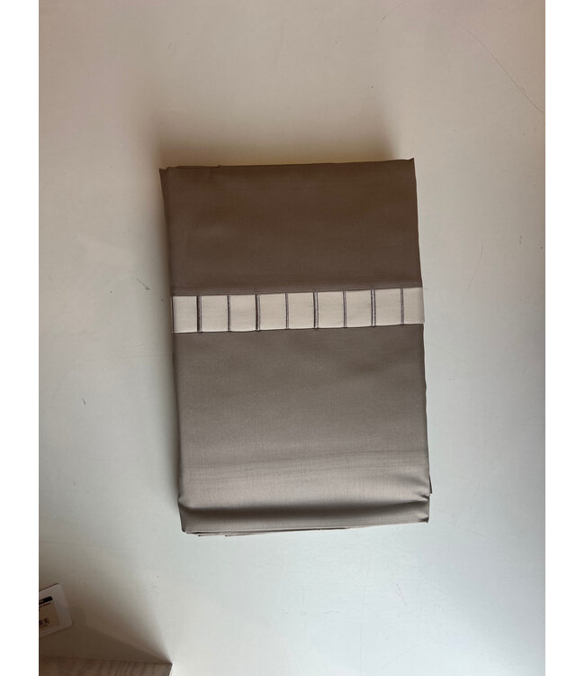 SognoBlu Piano Satijn Dekbedovertrek