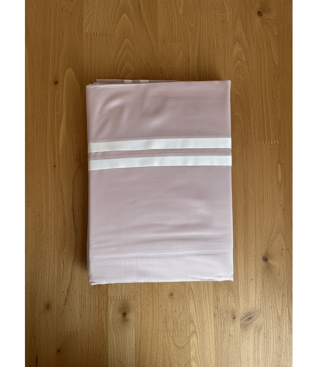 SognoBlu Salina Dekbedovertrek  Old Pink / White