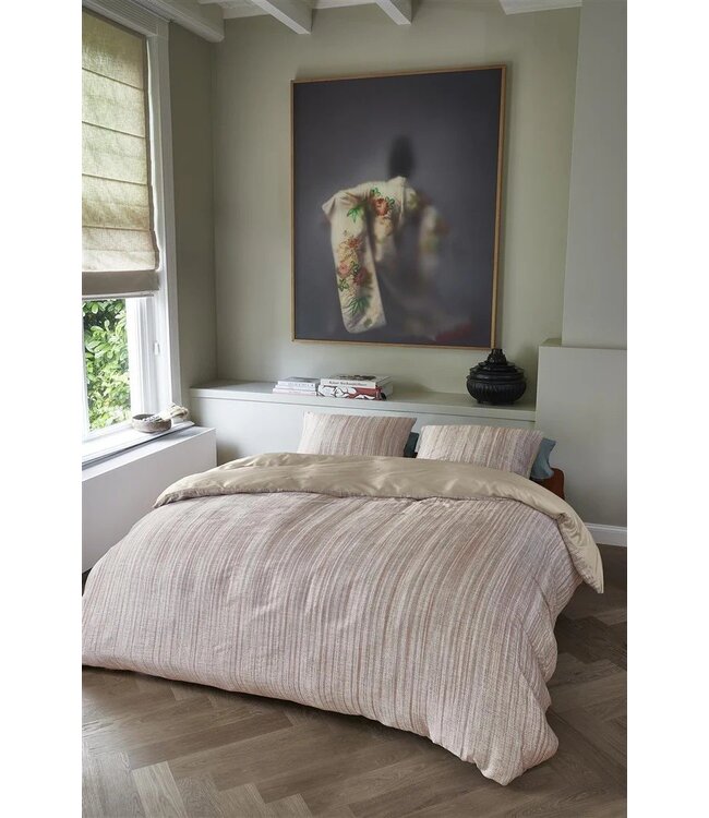 Namaste Dekbedovertrek Sand