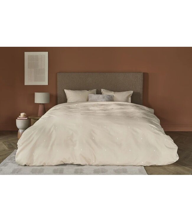 Monsoon Dekbedovertrek Sand