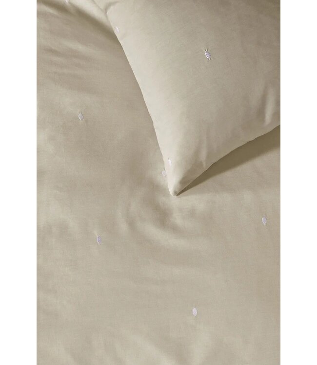 Monsoon Dekbedovertrek Sand