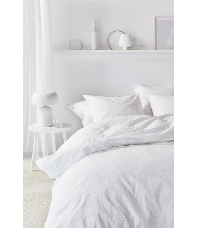 Snow Dekbedovertrek White