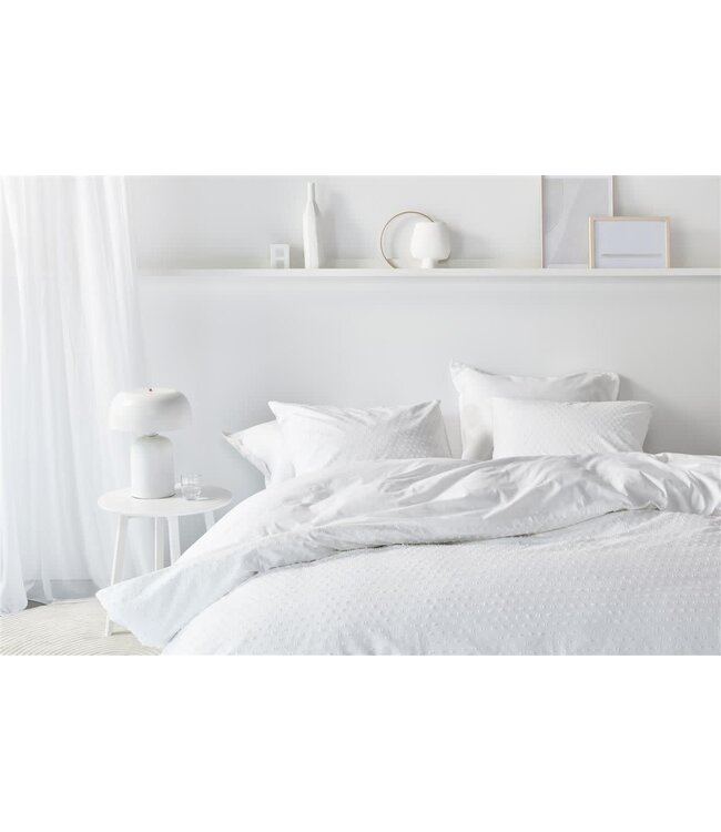 Snow Dekbedovertrek White