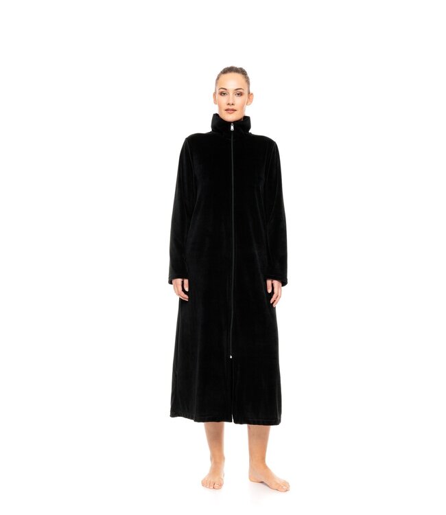 Dressing Gown Black