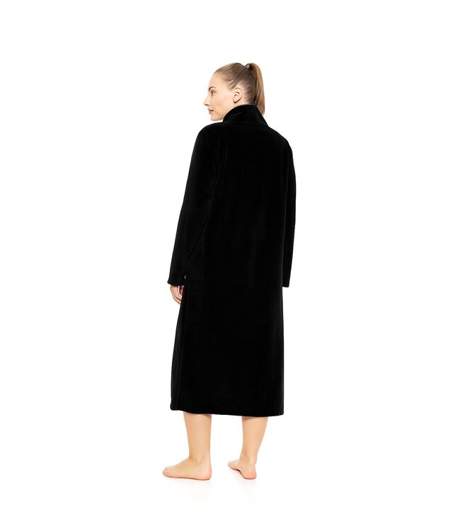 Dressing Gown Black